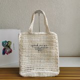 Top Quality PRADA Raffia tote bag Replica