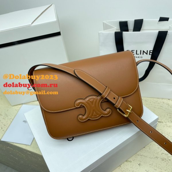 Replica Best Celine Triomphe 22cm Bag Dupe You Can Afford