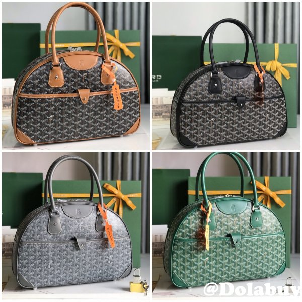 High Quality Goyard Copy Bags Vintage Goyardine 020299 Sale