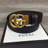 Gucci Belt With Double G Buckle 37MM-1 Knockoff