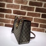 UK Gucci Replica GG Supreme Padlock Small Shoulder 498156 Bag