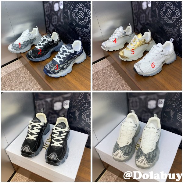 The Best Replicas Dior Vibe Sneakers AAA+ Quality Shoes