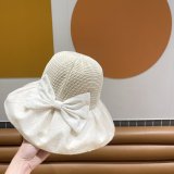 AAA+ CC Replica Big brim Camellia straw hat