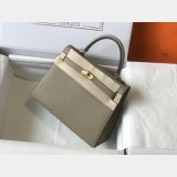 Customize The Best Replica Hermes Epsom Kelly 25-28cm Handbags