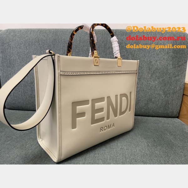 Best Knockoff FENDI TOTE Sunshine SMALL HANDBAG