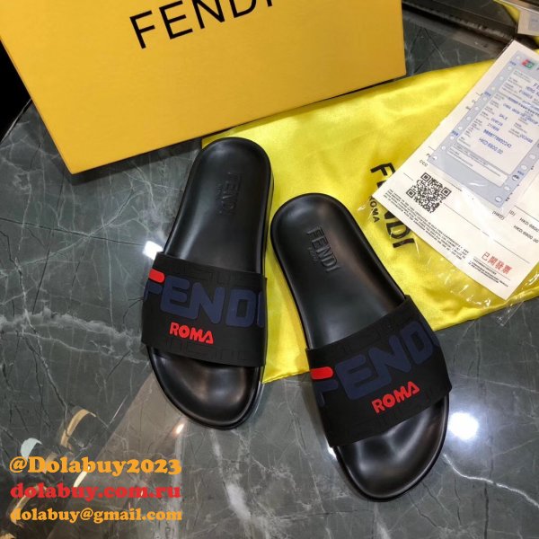 Fashion Fendi casual Slippers