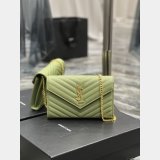 Replica YSL Saint Laurent Monogram 393953 Woc Wallet Fashion Bag