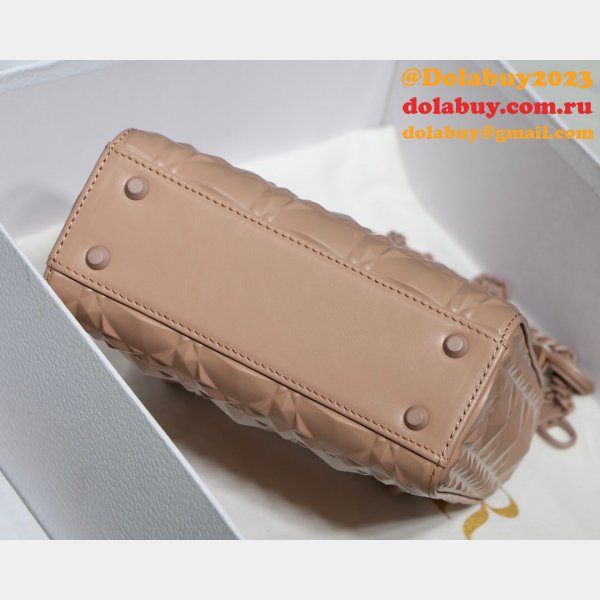 Best Site For Replica Lady Dior 17cm Handbags Sale Dolabuy