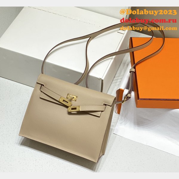 7 Star HERMES KELLY DANSE Customize BAG FOR SALE