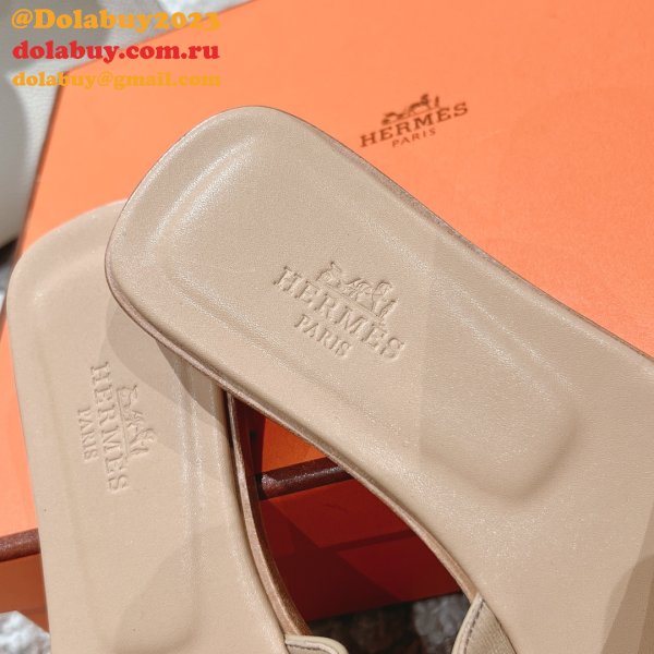 Top Quality hermes Oran sandal 2024