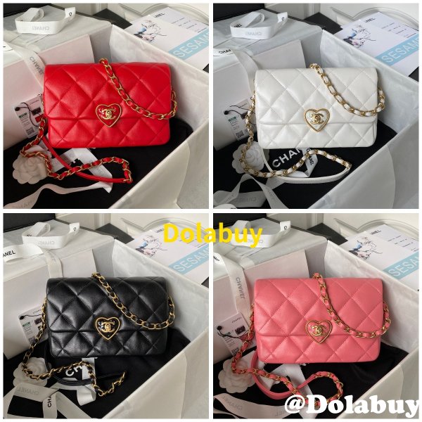 Perfect 1:1 Top Quality Flap Lambskin Replica AS3986 Bag