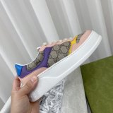 Buy Cheap Designer Replica GG Couple Platform Gucci Shoes