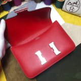 Hermes Constance Bag 23cm Epsom Leather Red