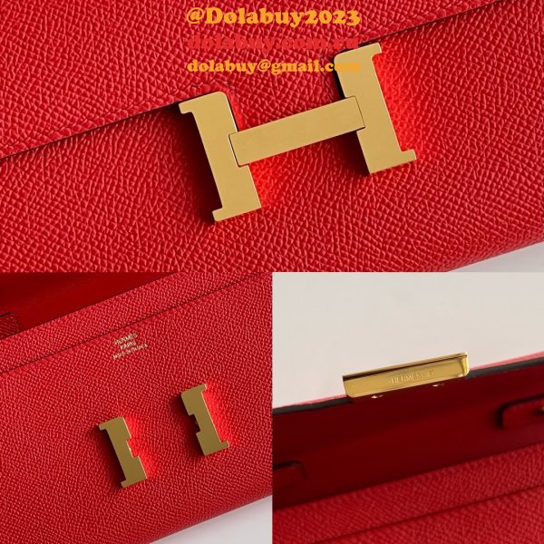 7 Star hermes constance to go clutch bag