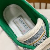 Duplicate Men/Women Best 1977 Gucci Replica High Quality Canvas Shoes