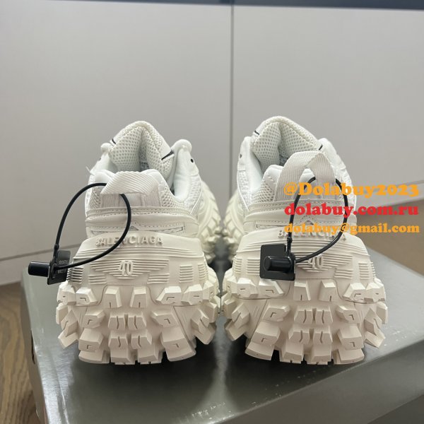 Replica Balenciaga Duplicate Defender Extended-sole Sneakers