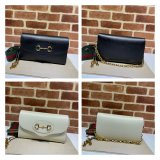 Buy Gucci replica Horsebit 1955 small bag 677286 GG Supreme Online