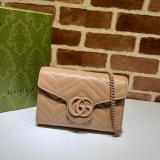 Replica Gucci Designer 474575 GG Marmont Matelasse Bags