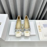 Duplicate DIOR D-Doll  BALLET FLAT Designer