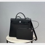 Best Replica Hermes Herbag Black Bags Top Quality Store