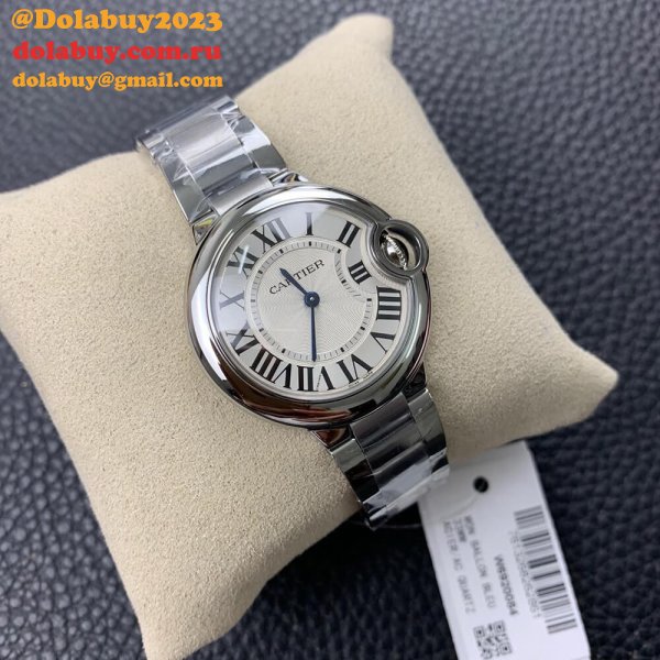 Cartier 33mm Ballon Bleu de Cartier watch