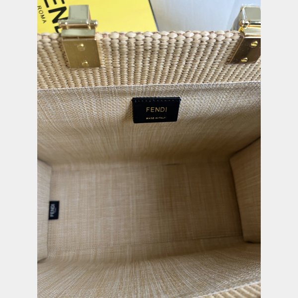 Top Quality Fendi Summer Raffia Shopping Bag Wholesale