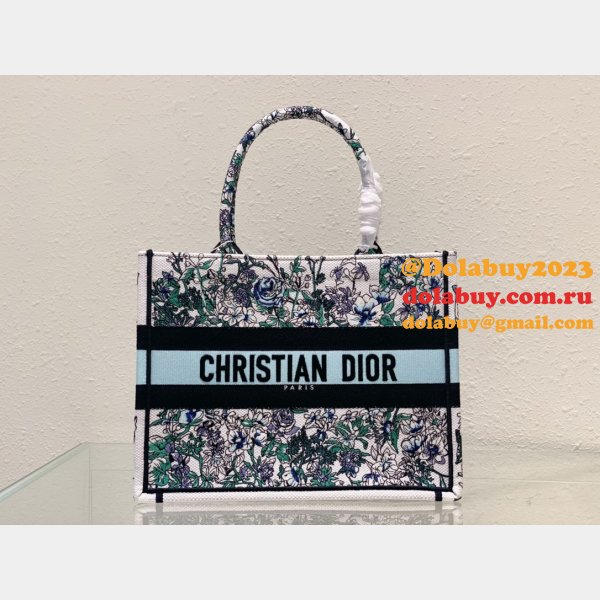 Christian Dior CD Book Tote Replica Designer Handbags