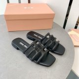 Wholesale MiuMiu Octopus Sandals Top Quality Shoes