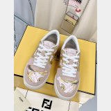 Hottest Replica Fendi X Versace match TUP F Logo Shoes