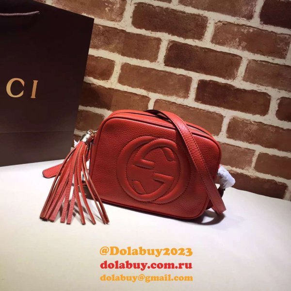 AAA+ Gucci Replicas Soho small leather disco 308364 bag