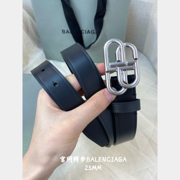 High Quality Luxury Balenciaga Replica 1:1 Mirror Belts