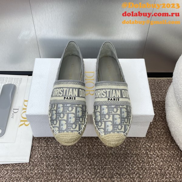 Wholesale Fashion Dior Granville Espadrille