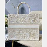 AAAA Quality Replica Dior CD Book Tote Super Fake Designer Bags