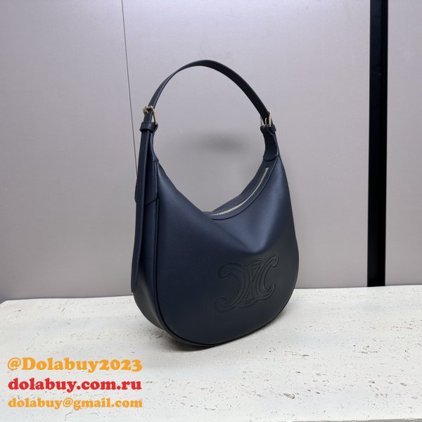 Best Heloise Cuir Triomphe Replica Celine 114712 Bag