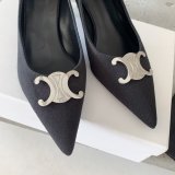 High Quality Luxury Celine high heel shoes