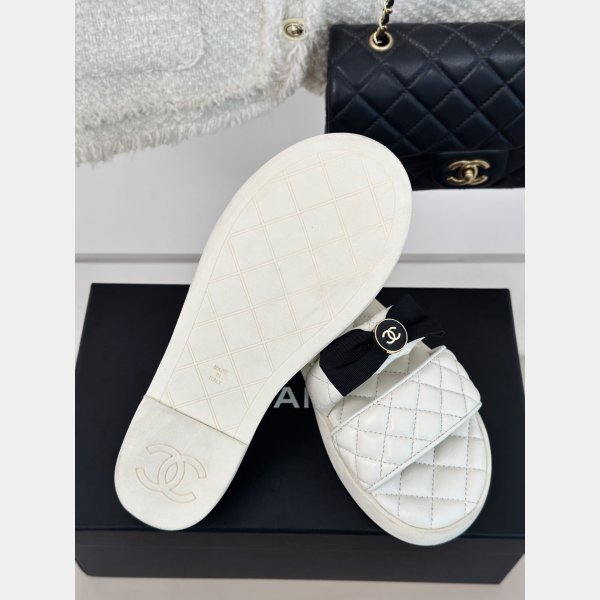 Fashion CC Slip Sandals Slippers Replica Shoes