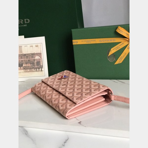 1:1 Mirror Goyardine 02019 Goyard Varenne Replica Wallet