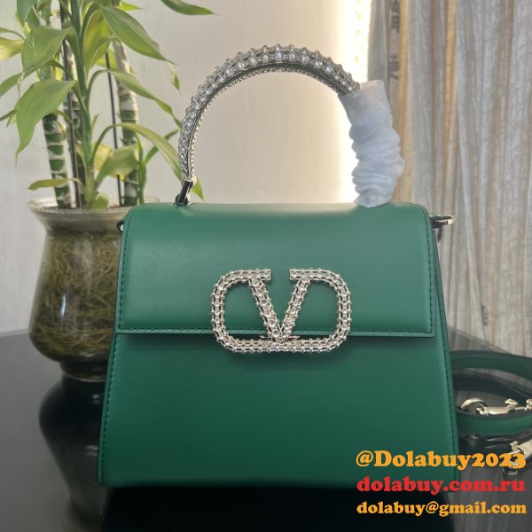 Top Quality Valentino VSLING Small Calf Handbag 2082