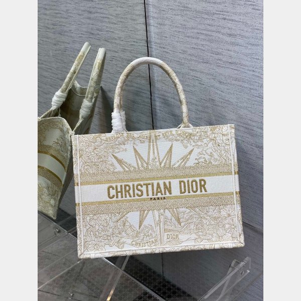 Christian Dior CD Book Tote 26.5/36/41.5 Replica Wholesale