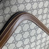 Seller Gucci Dolabuy Fake Backpack 704017 Interlocking G Ebony Supreme