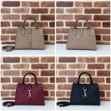 Gucci Mirror Replicas 795349 Small Tote Hook Closure Copy Bag