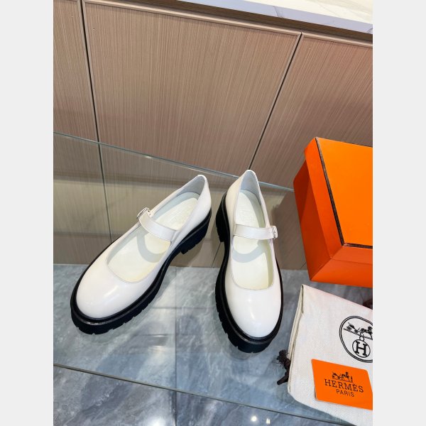 7 Star HERMES Designer High Quality LOAF shoes