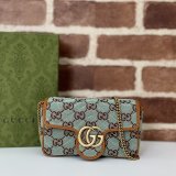 Gucci Luxury GG Super 783141 Shoulder 1:1 Replica Bag