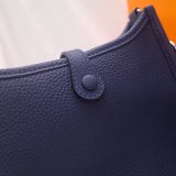 Replica Hermes Evelyne Navy blue TPM Mini Bags