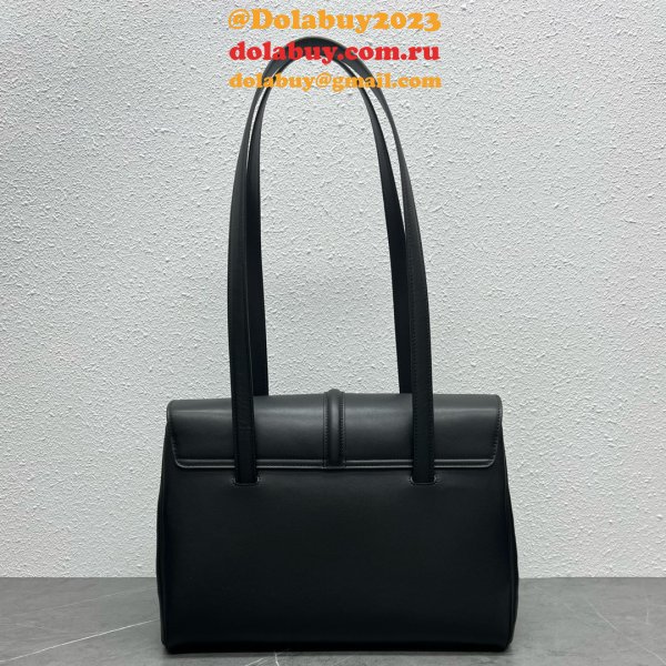 High Quality CELINE SOFT 16 Office patent leather Medium