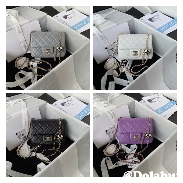 Luxury Replica High-quality 17/20CM Fake AS1786/AS1787 Flap Bag