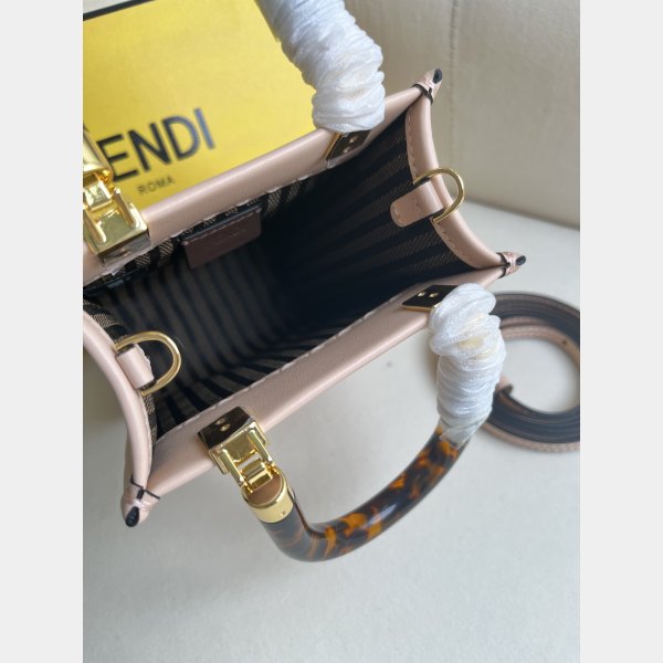 7 Star FENDI ROMA Sunshine mini handbag