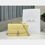 Luxury MISS DIOR LAMBSKIN 9212 Fashion LADY BAG