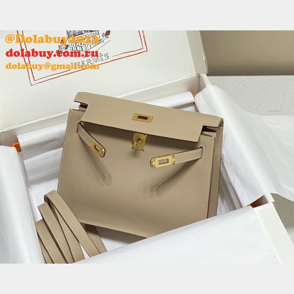 7 Star HERMES KELLY DANSE Customize BAG FOR SALE