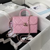 Where Can I Buy The Best Quality AS4470 Fake Designer Box Wool Bag